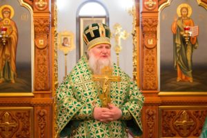 Высокопреосвященнейший Владыка Виктор епископ Глазовский и Игринкий